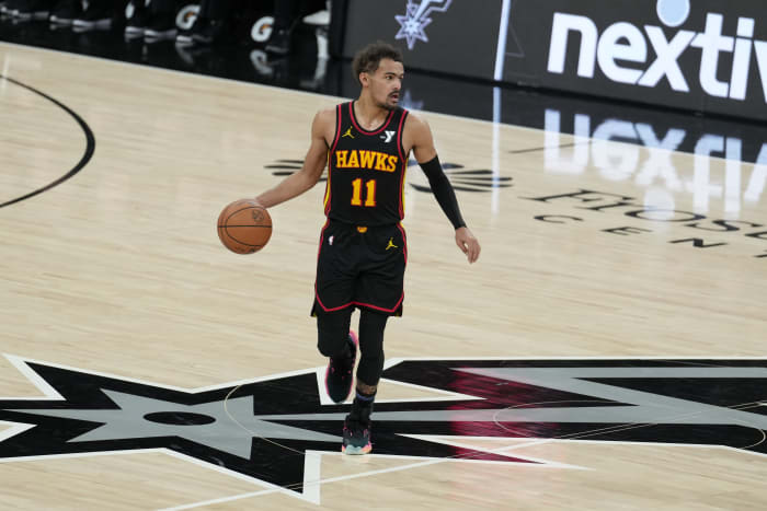Trae Young Hawks